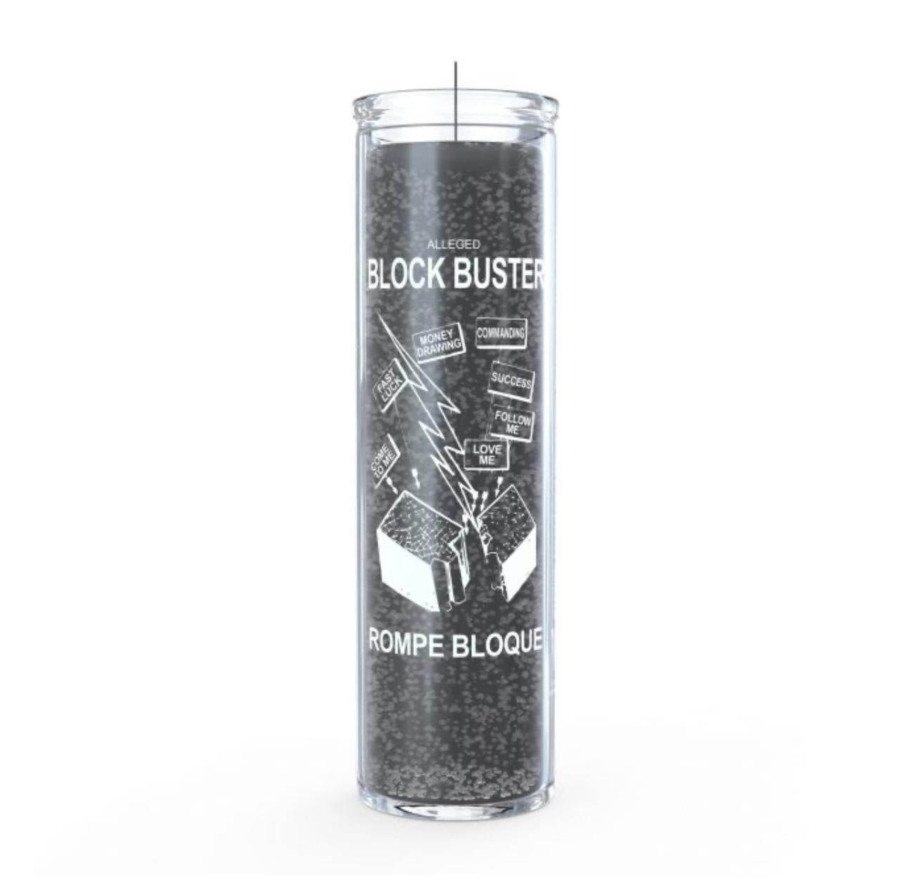 Block Buster Candle - Black - 7 Day