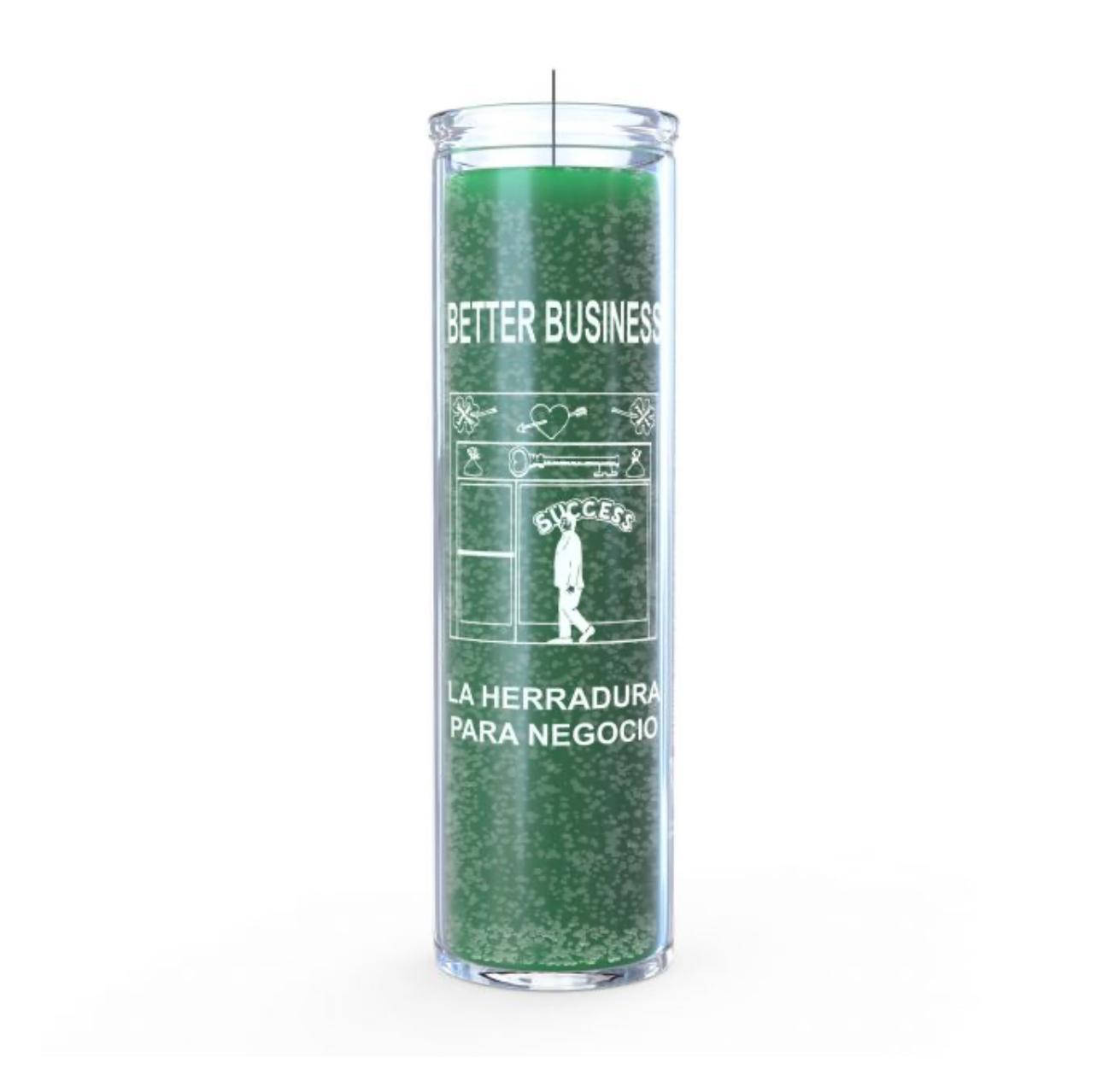 Better Business Candle - Green - 7 Day