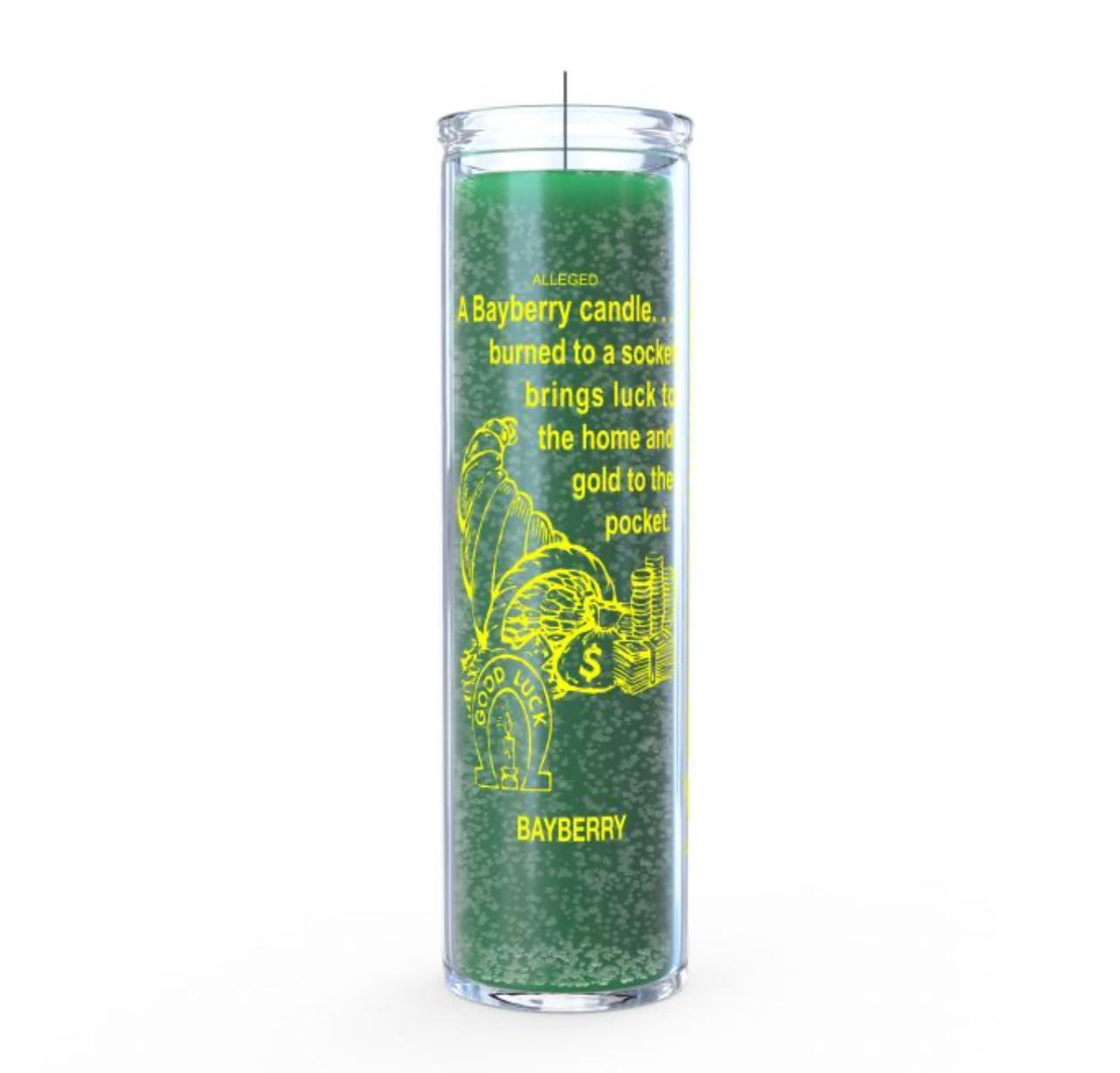 Bayberry Candle - Green - 7 Day