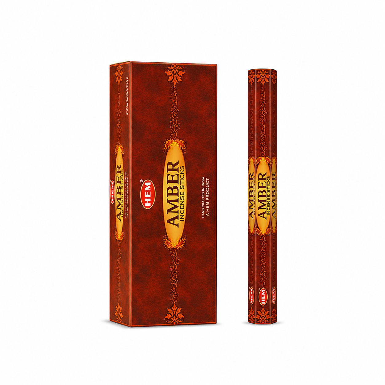 Amber Incense- Hem