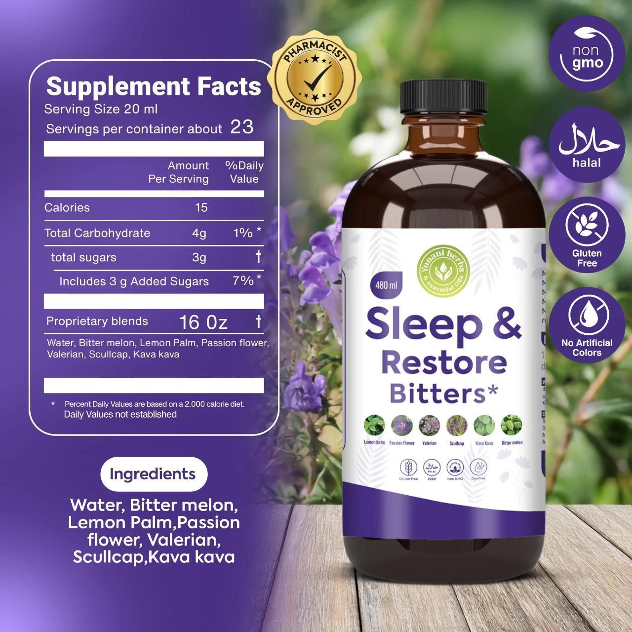 Sleep & Restore Bitters
