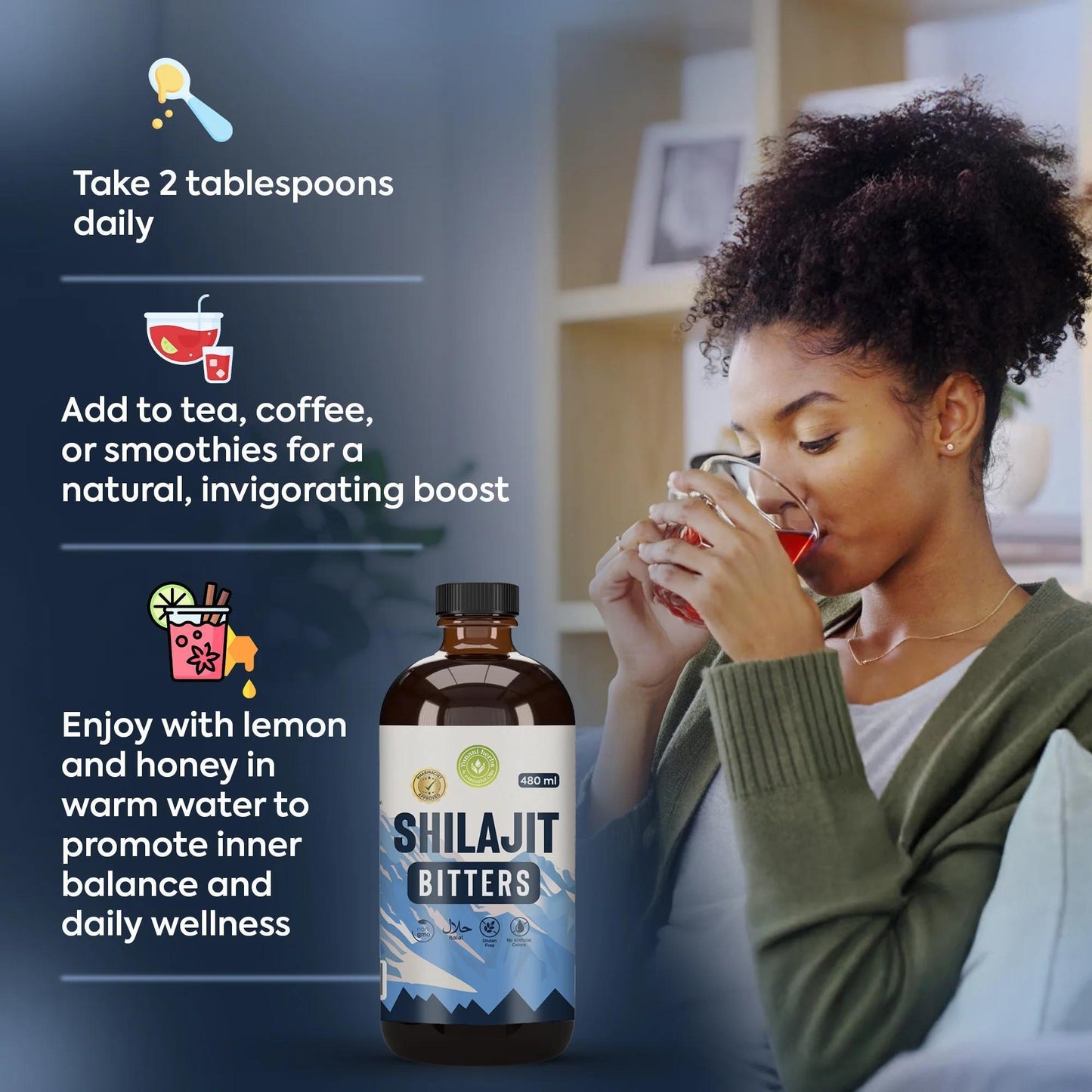 Shilajit Bitters