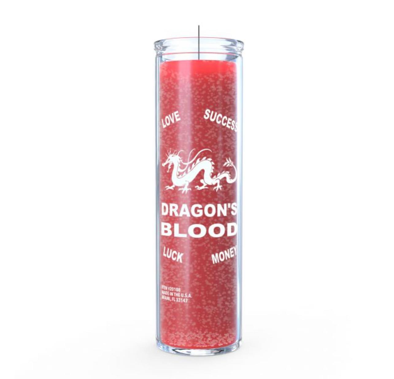 Dragons Blood Candle - Red - 7 Day