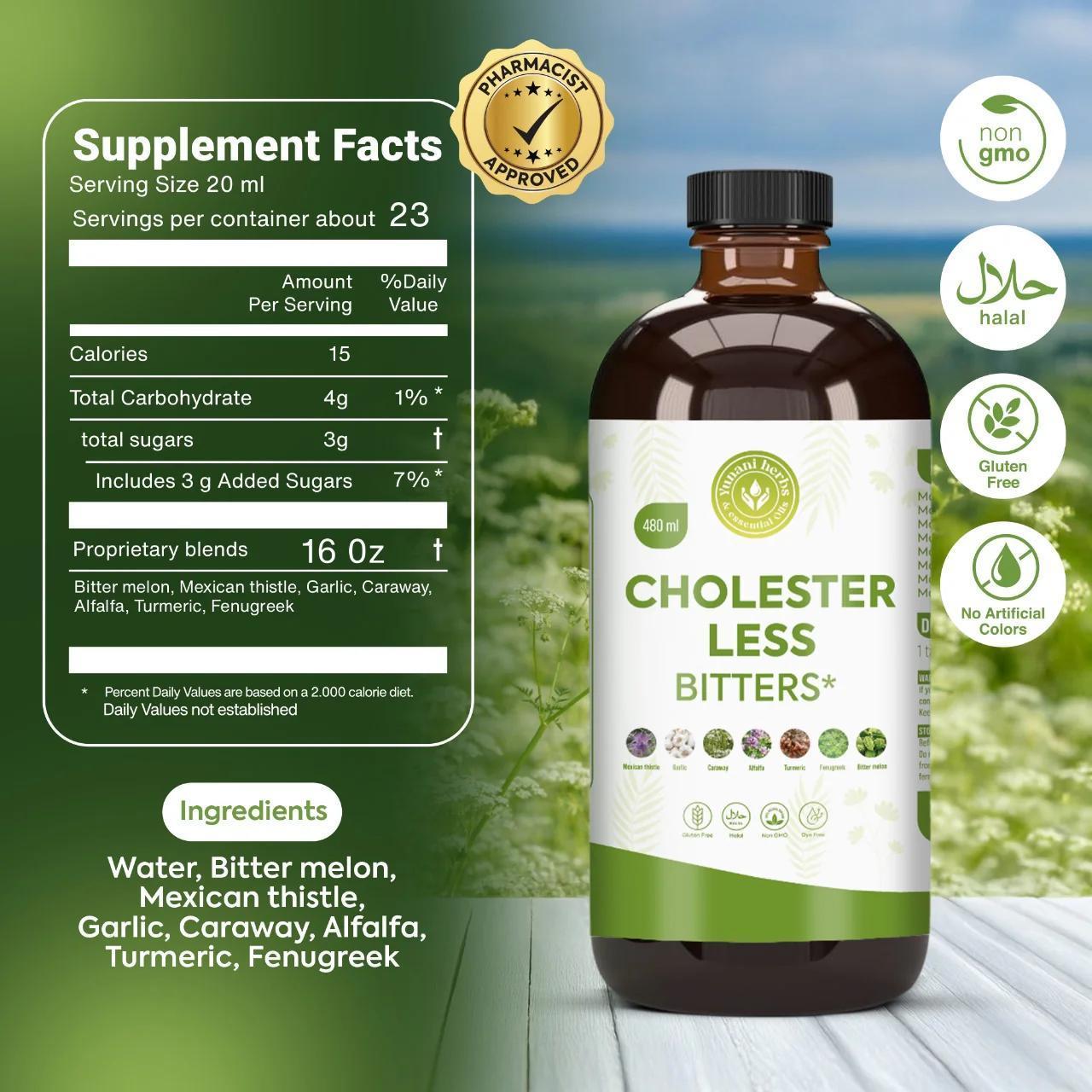 Cholester Less Bitters
