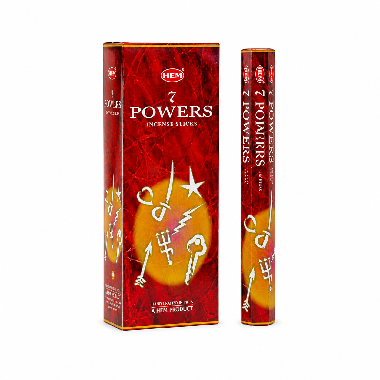 7 Powers Incense - Hem