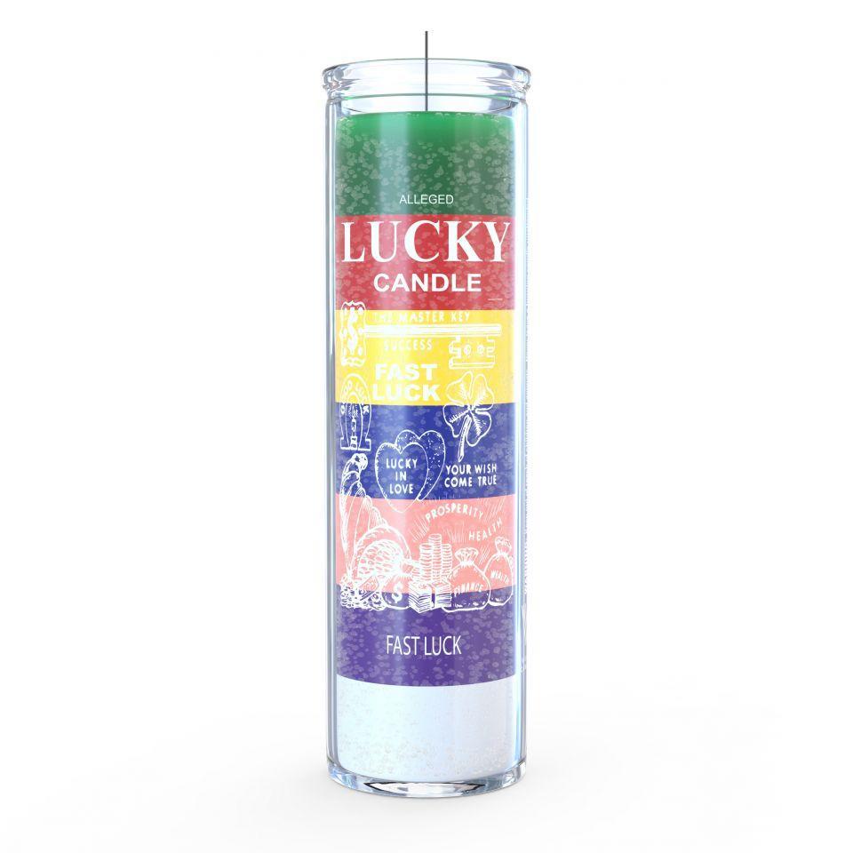 Fast Luck Candle - Rainbow - 7 Day
