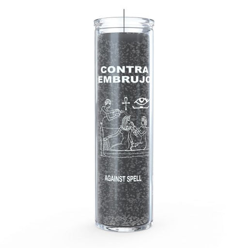 Black 7 Day Candle for Protection and Reversing Negative Spells
