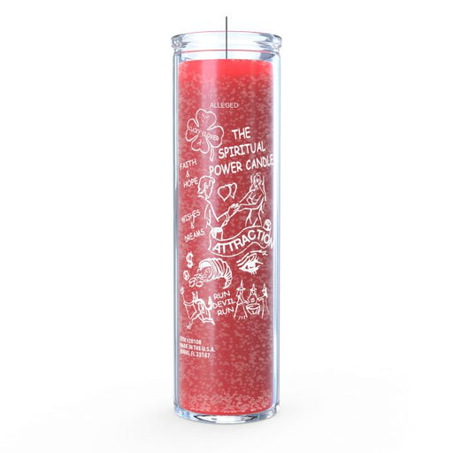 Red Candle for Manifestation and Boosting Self-Confidence