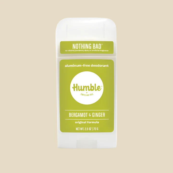 Bergamot & Ginger Deodorant - Humble