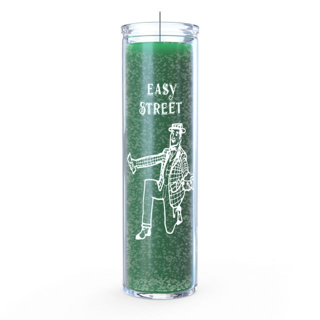 Easy Street Candle Green 7 Day