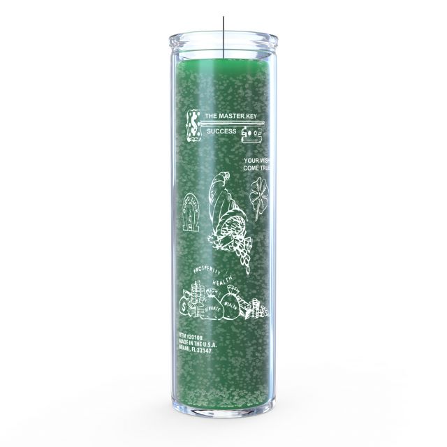 Easy Street Candle Green 7 Day