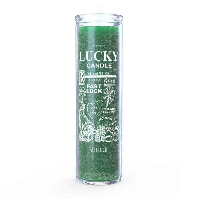 Fast Luck Candle - Green - 7 Day