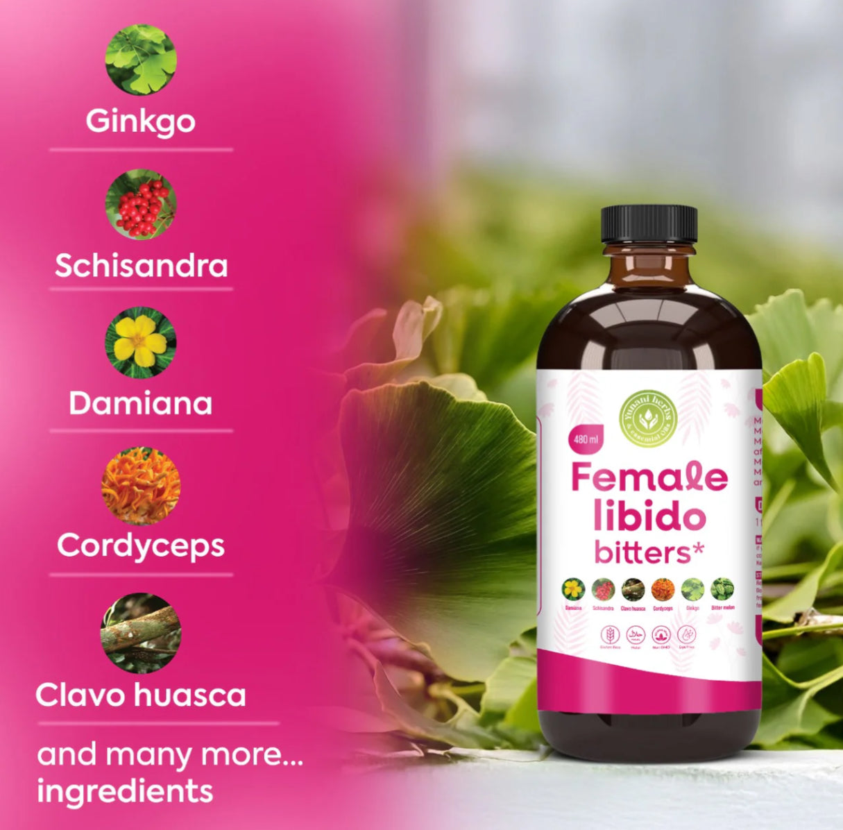 Female Libido Bitters