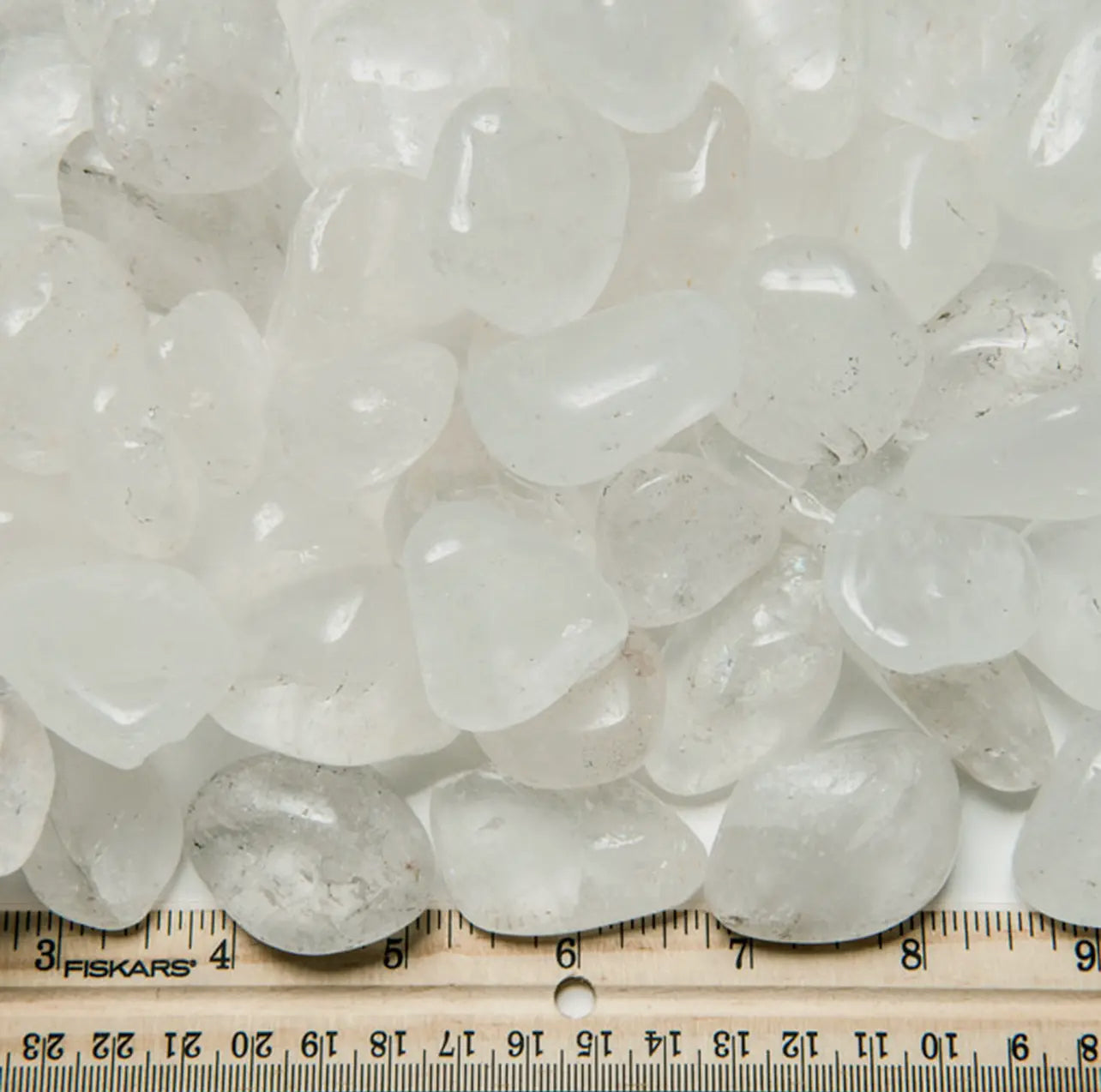 Clear quartz crystal, perfect for meditation or energy healing