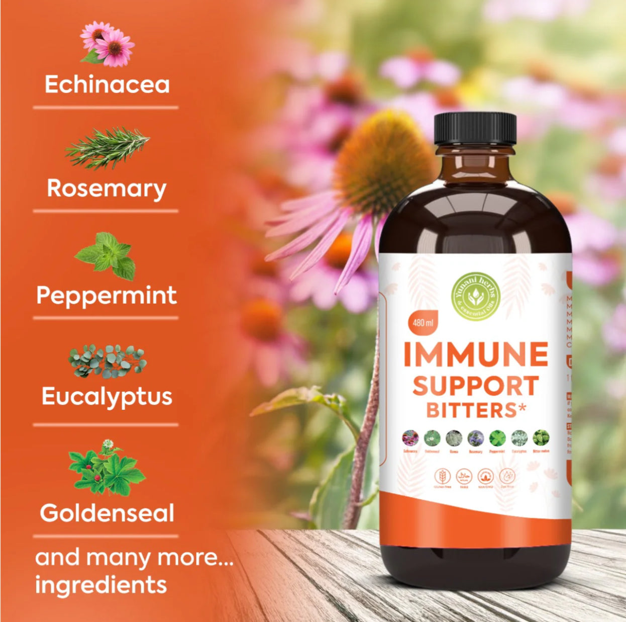 Immune Support Bitters