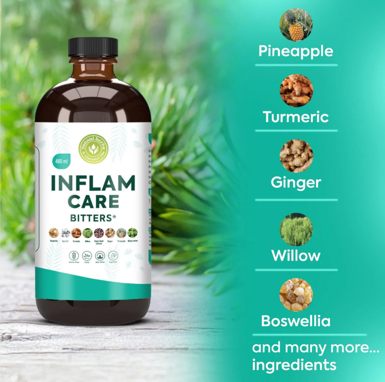 Inflam Care Bitters