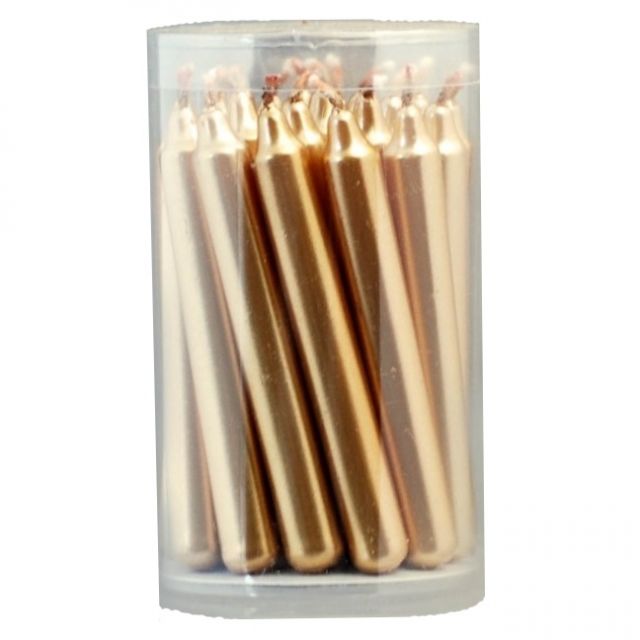 Gold Chime Candle Single