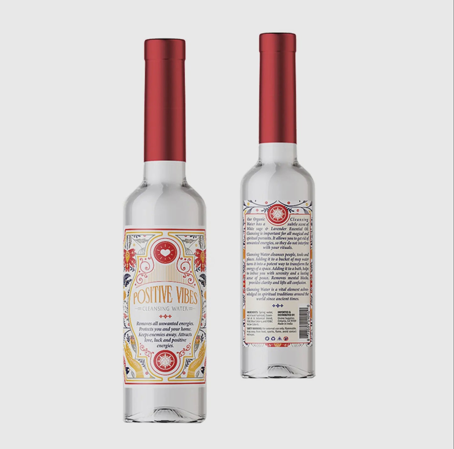 Positive Vibes Cleansing Water