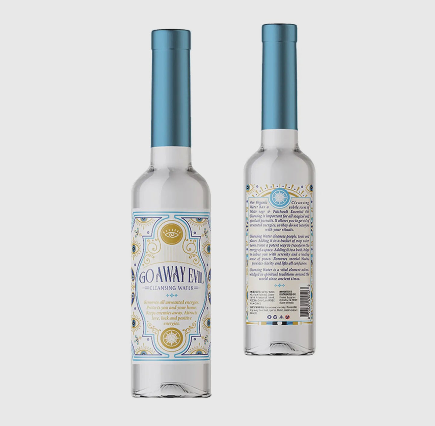 Go Away Evil Cleansing Water