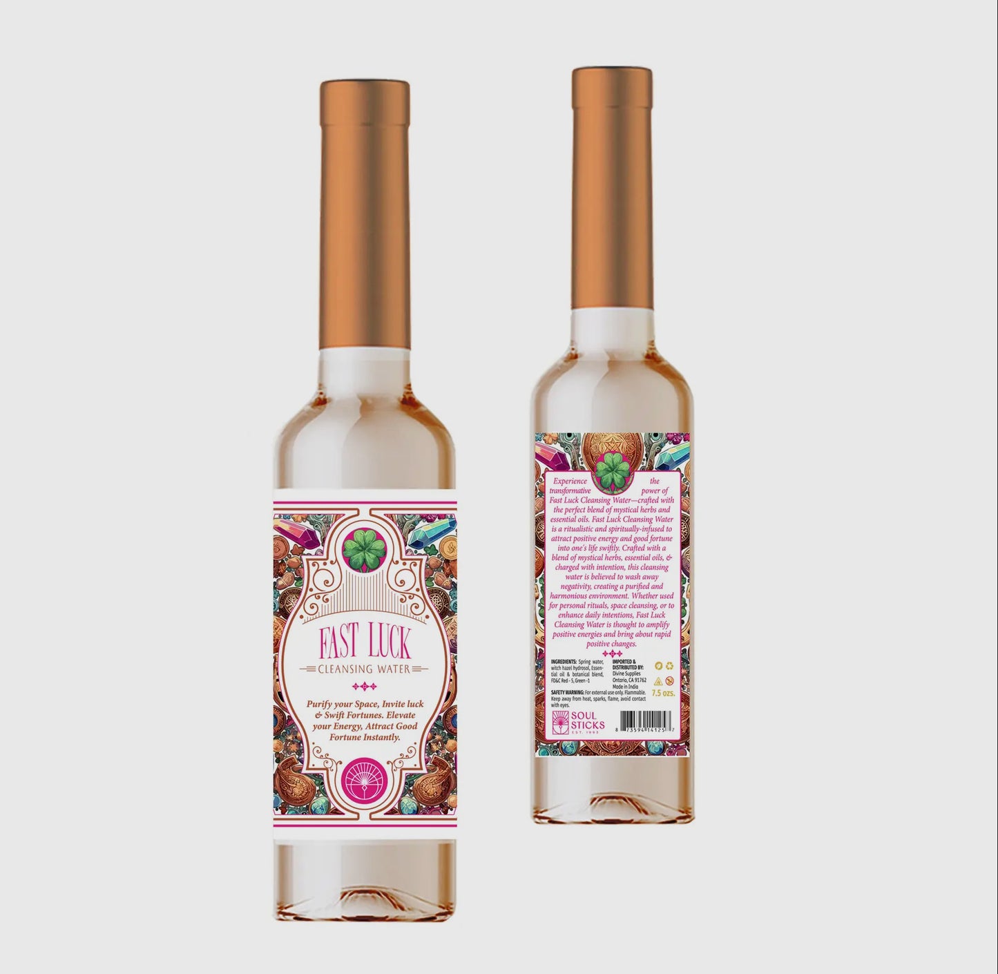 Fast Luck Cleansing Water