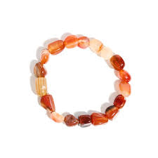 Carnelian Tumbled Bracelet