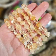 Citrine Tumbled Bracelet