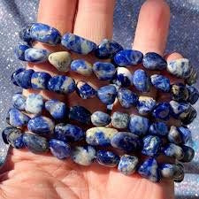 Sodalite Tumbled Bracelet