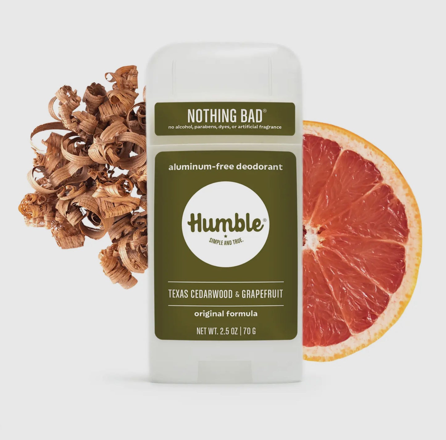 Texas Cedarwood & Grapefruit Deodorant – Humble