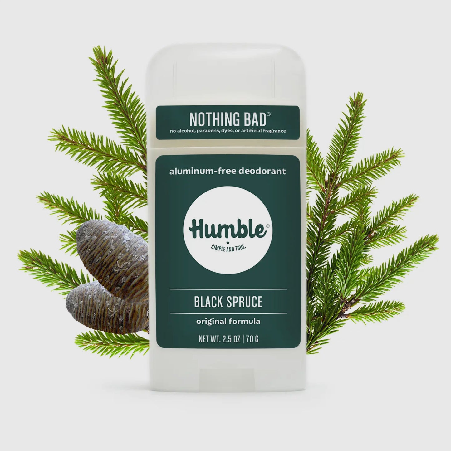 Black Spruce Deodorant – Humble