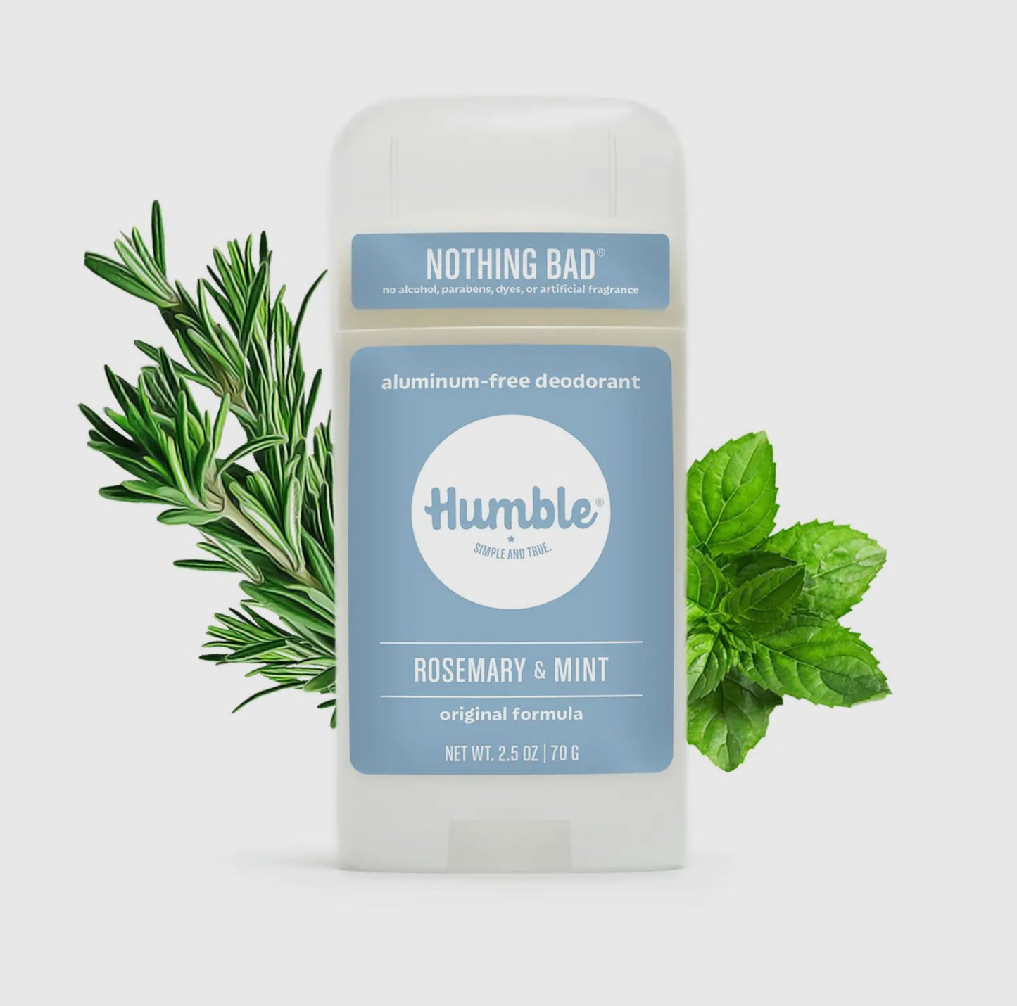 Rosemary Mint Natural Deodorant – Eco Collective - Plastic free