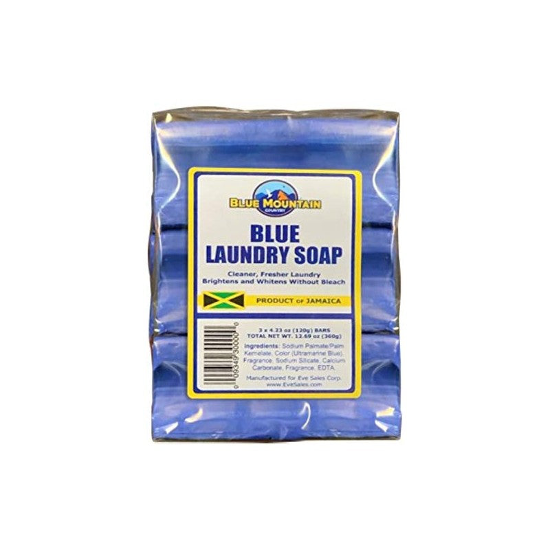 Blue Laundry Soap