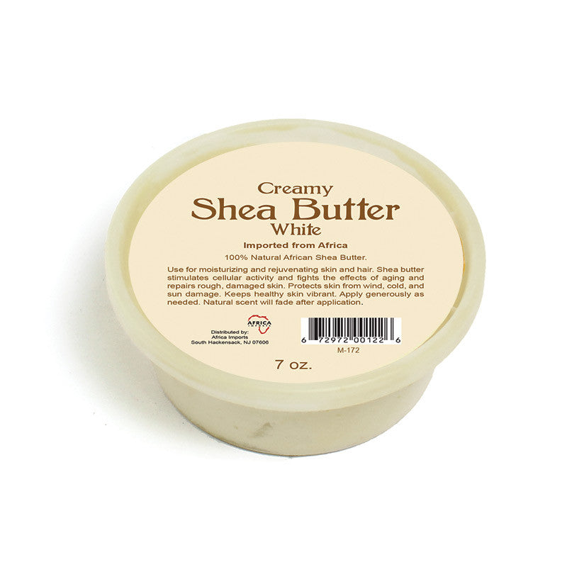 Creamy African Shea Butter – White