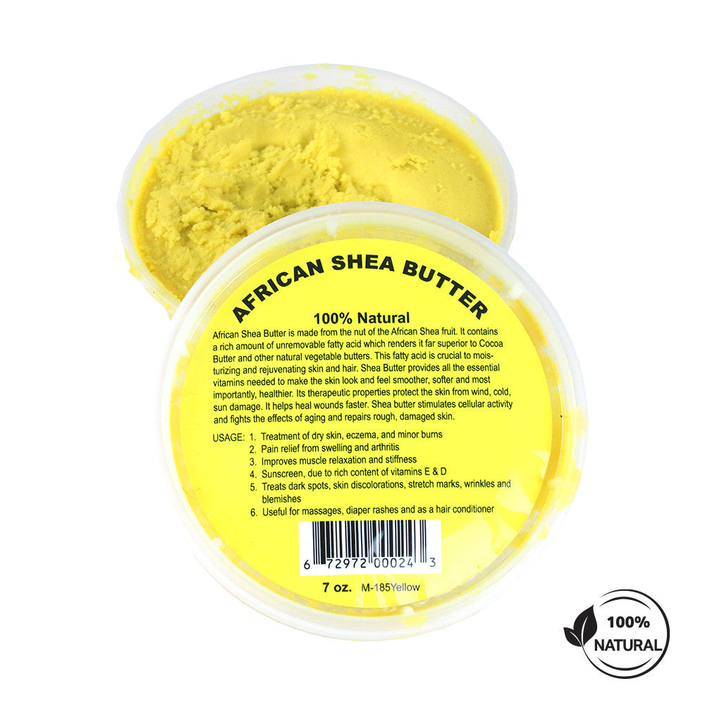 100% Natural African Shea Butter – Yellow