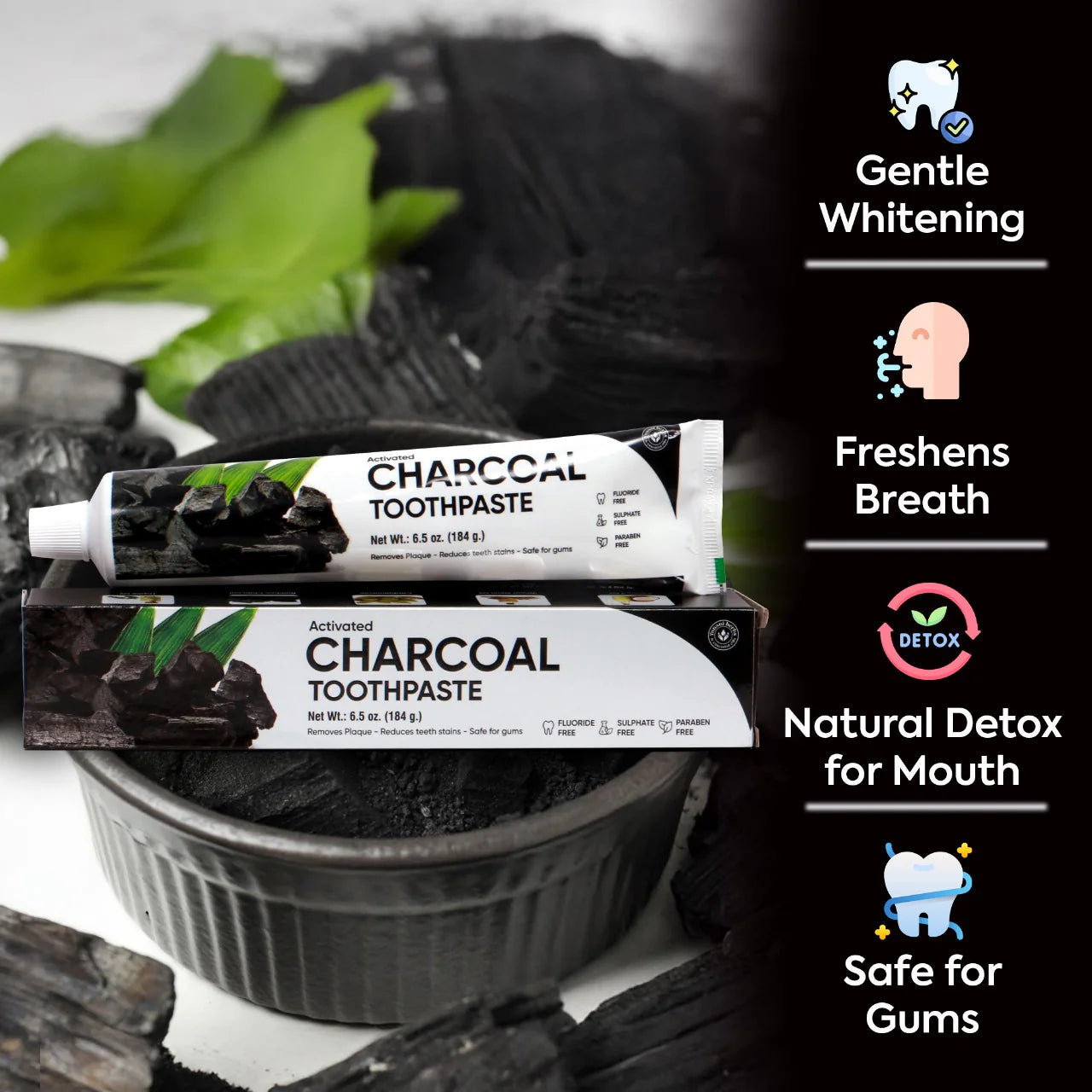 Activated Charcoal Toothpaste