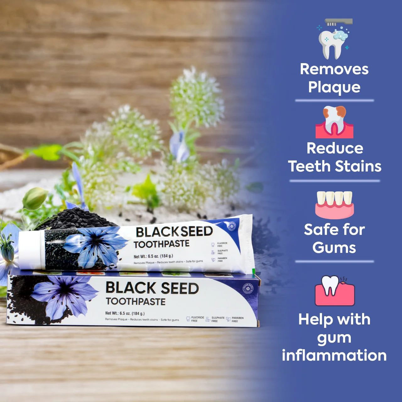 Black Seed Toothpaste