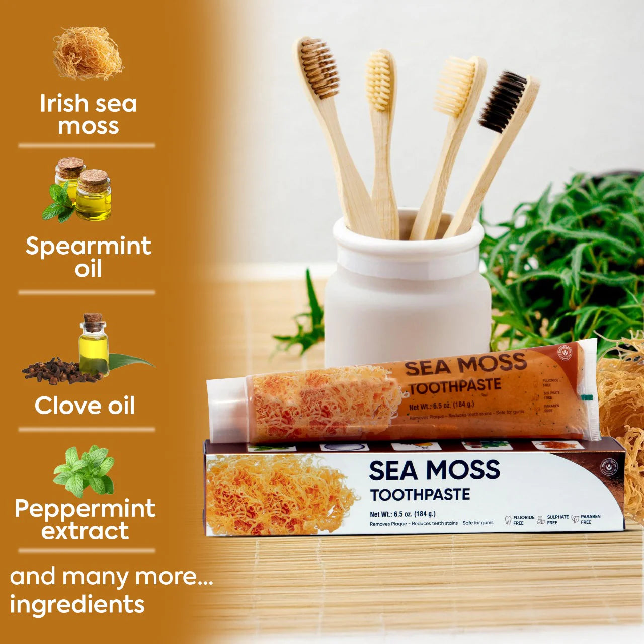 Sea Moss Toothpaste