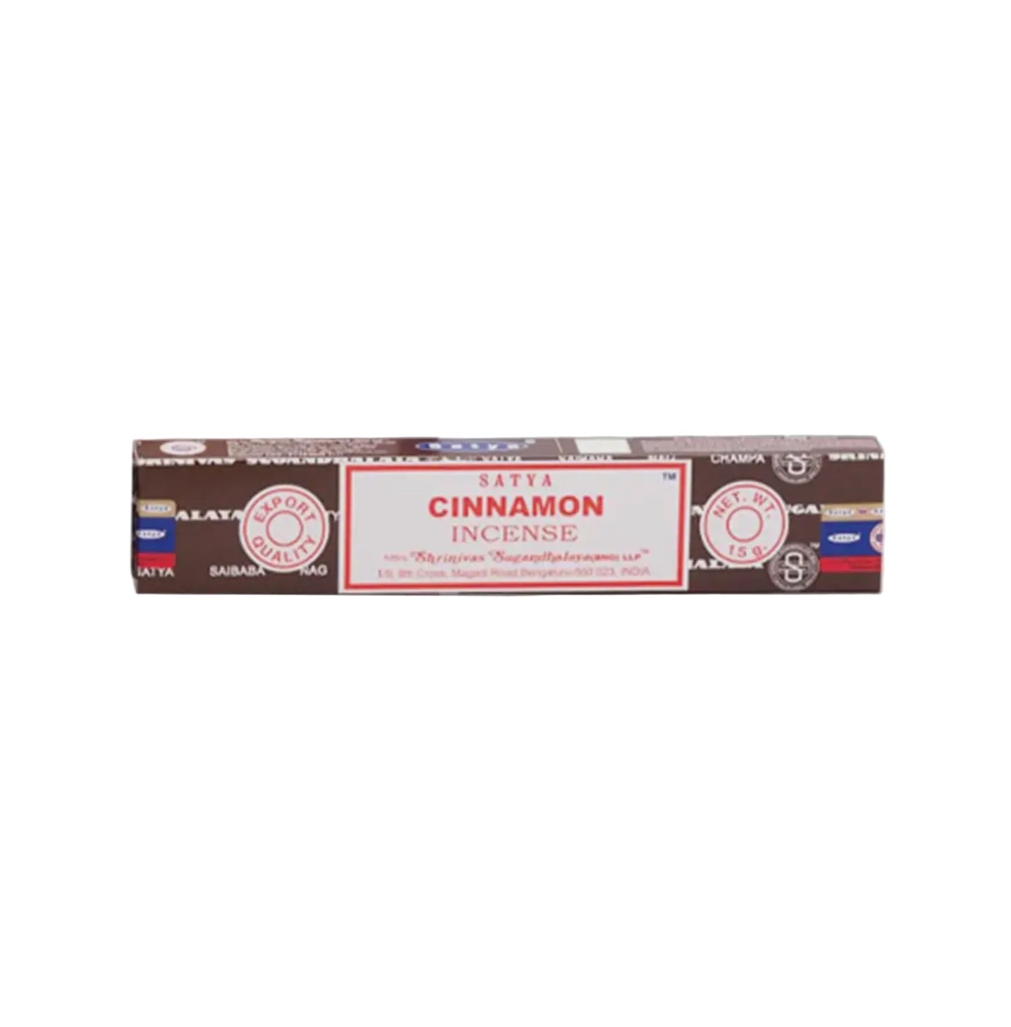 Cinnamon Incense Sticks (15g)