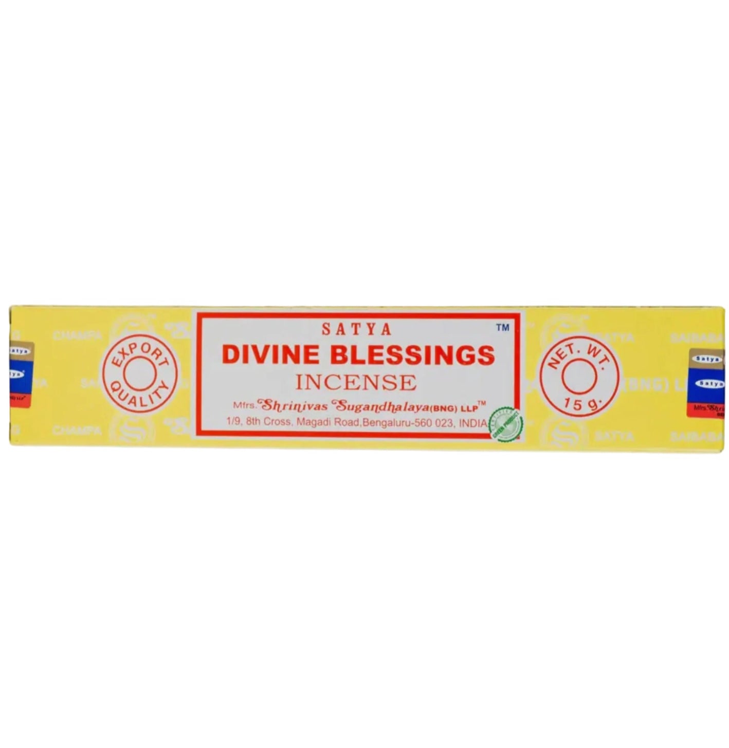 Divine Blessings Incense Sticks (15g)