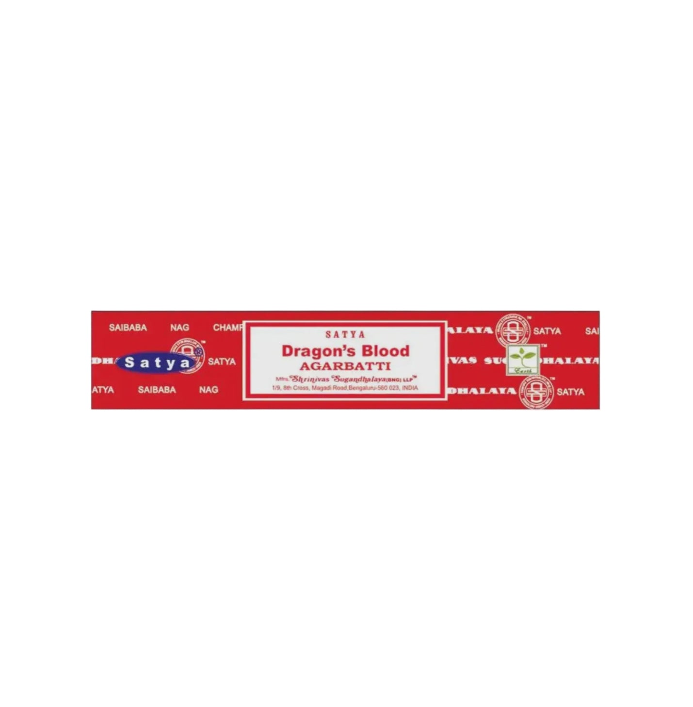 Dragon's Blood Incense Sticks Satya (15g)