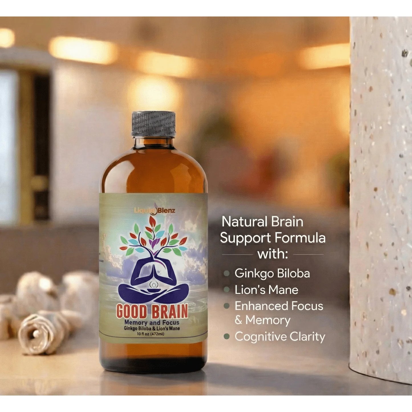 Good Brain Memory And Focus Tonic (16oz)