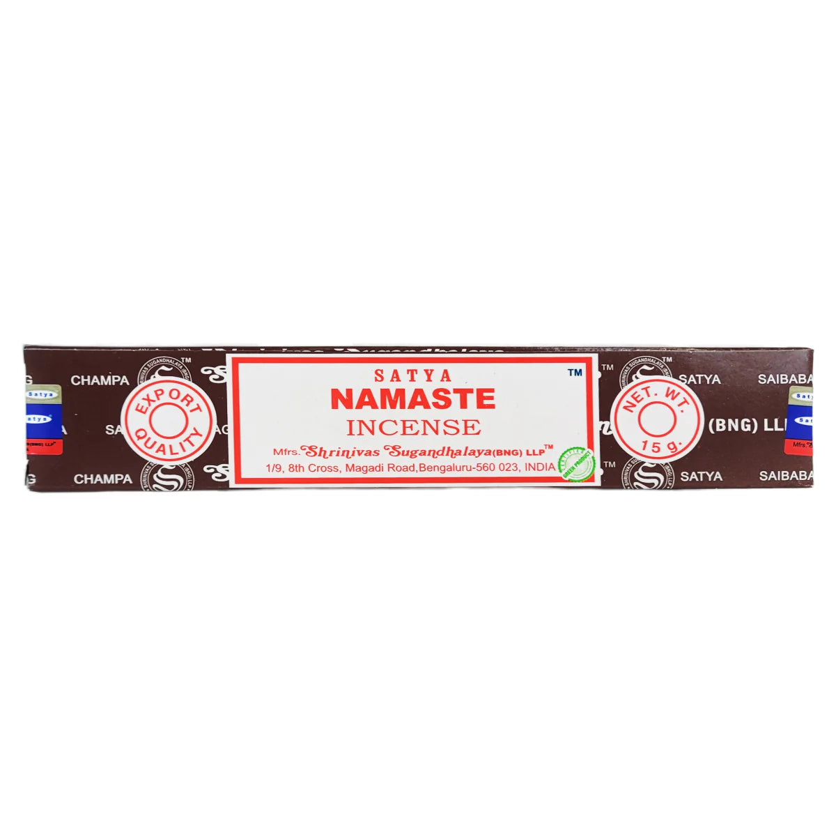 Namaste Incense Sticks (15g) Satya