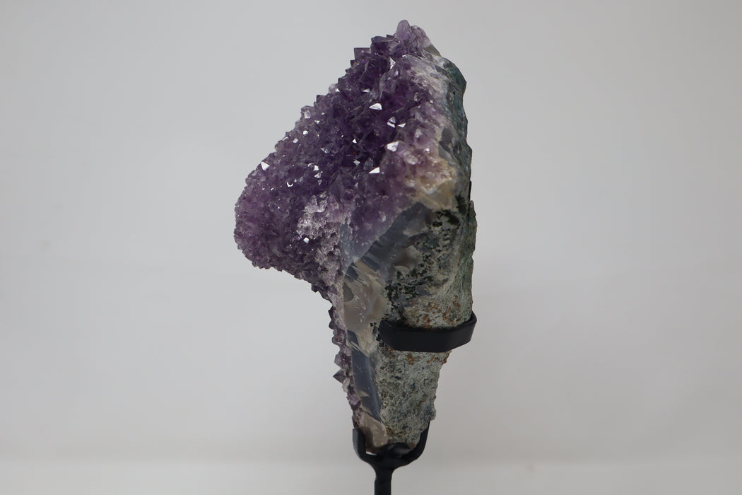 Amethyst Flower Large w/Stand