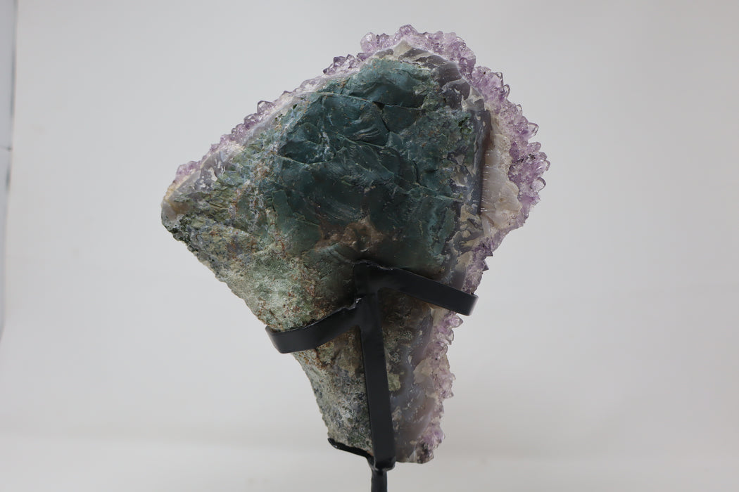 Amethyst Flower Large w/Stand
