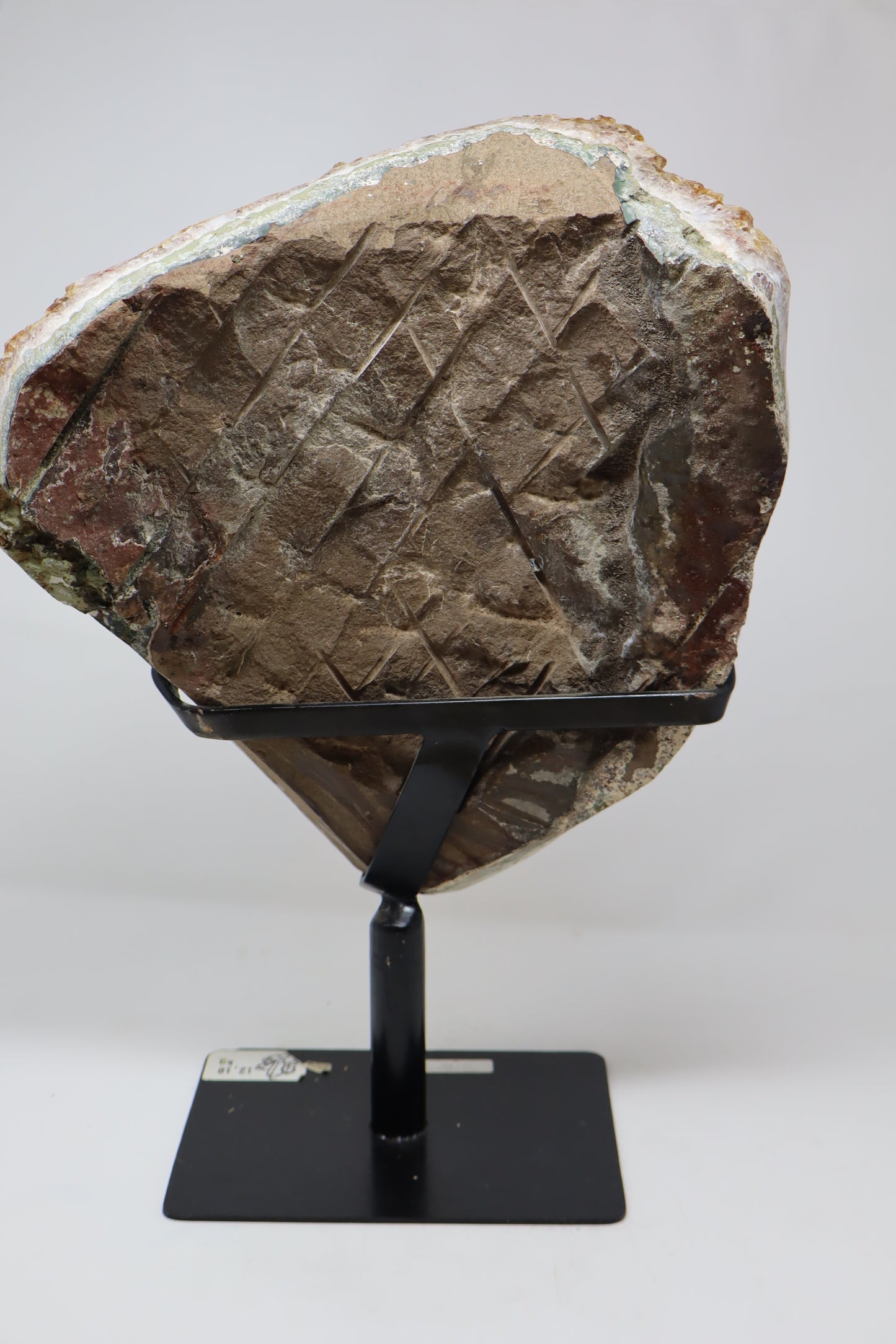 Large Citrine Cluster w/Stand