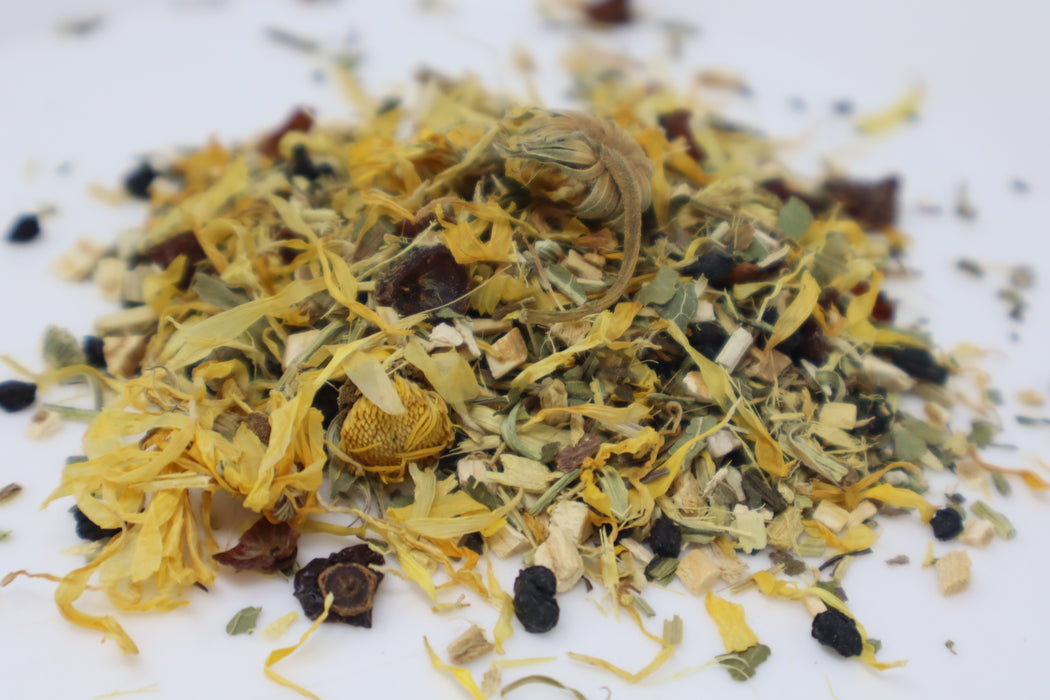 Organic herbal THB Blend