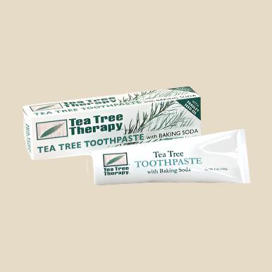Natural Tea Tree Baking Soda Toothpaste