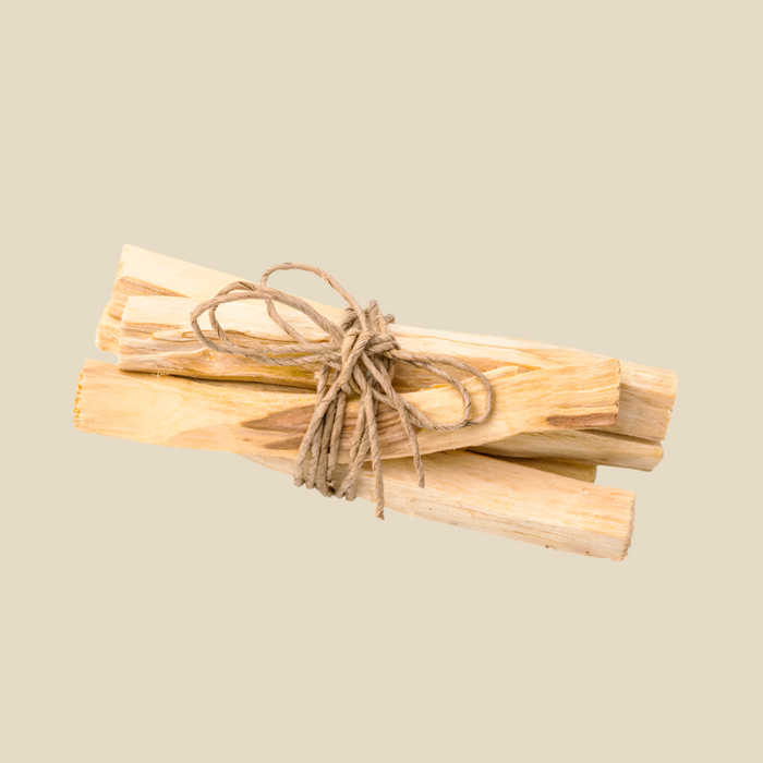 Palo Santo Smudge Stick used for cleansing and attracting good luck.