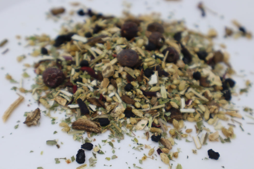Organic herbal THB Tea Blend