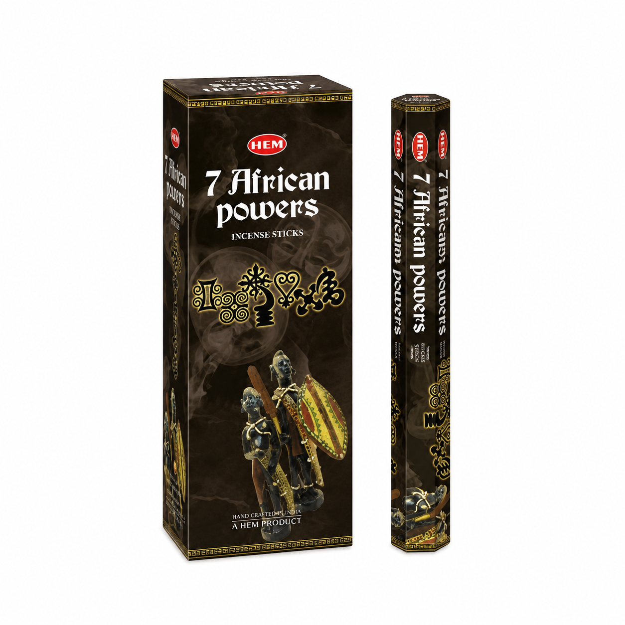 7 African Powers Incense - Hem