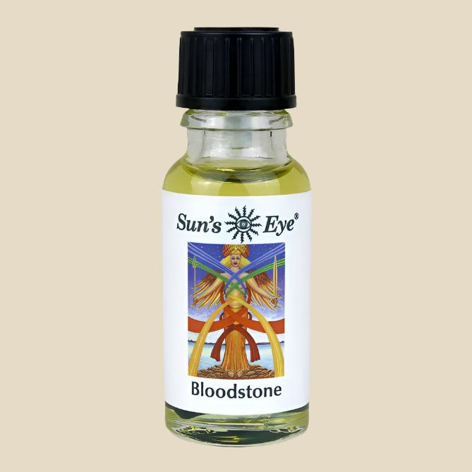 Bloodstone Essential Oil - Sun's Eye